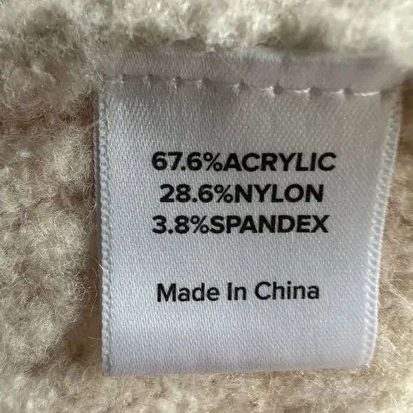 Evereve Avery Rib-Knit Sweater Oatmeal - Picture 7 of 7